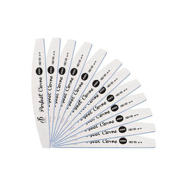 Lime perfect curve douce - korrel 180/180 (set van 12) Beauty Nails 774-12-28