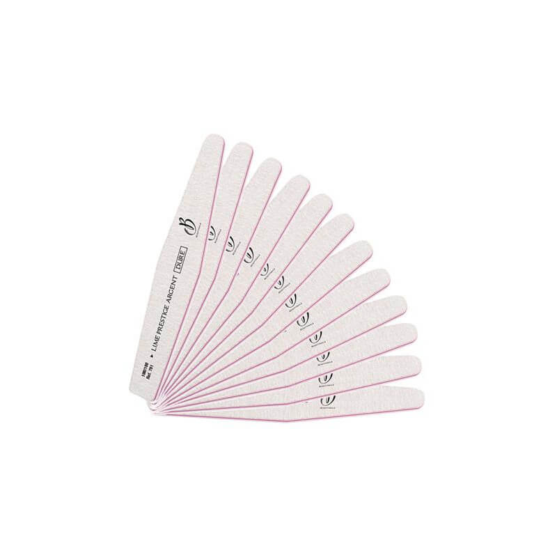5 sets van 12 Prestige harde vijlen Beauty Nails 791-60-28