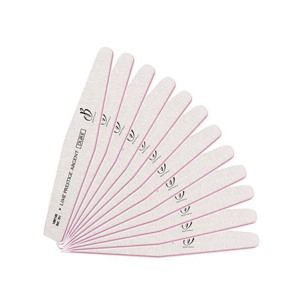 5 sets van 12 Prestige harde vijlen Beauty Nails 791-60-28 5 sets van 12 Prestige harde vijlen Beauty Nails 791-60-28