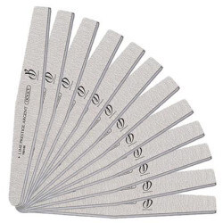 Lime prestige argent douce - grain  180/180 (lot de 12) Beauty Nails 792-12-28