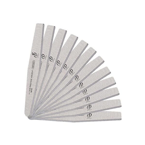 Lime prestige zilver zacht - korrel 180/180 (set van 12) Beauty Nails 792-12-28 Lime prestige zilver zacht - korrel 180/180 (set van 12) Beauty Nails 792-12-28