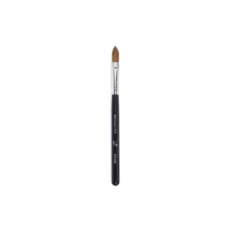 Penseel acryl nr. 12 Beauty Nails 553N-28