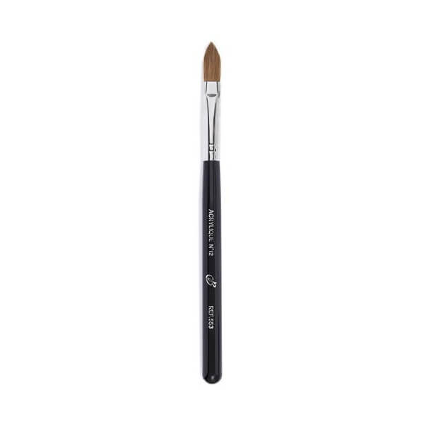 Penseel acryl nr. 12 Beauty Nails 553N-28 Penseel acryl nr. 12 Beauty Nails 553N-28