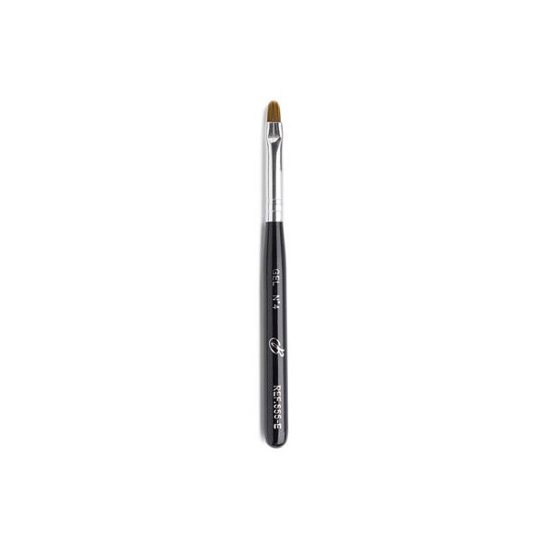 Pincel de Gel UV nº4 pm Beauty Nails 555-E-28 Pincel de Gel UV nº4 pm Beauty Nails 555-E-28