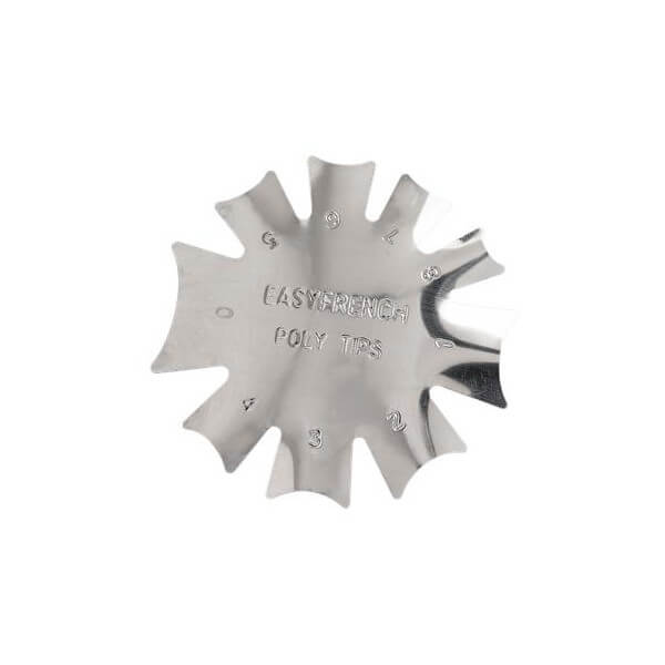 Roze cutter 9 maten Beauty Nails 803-1-28 Roze cutter 9 maten Beauty Nails 803-1-28