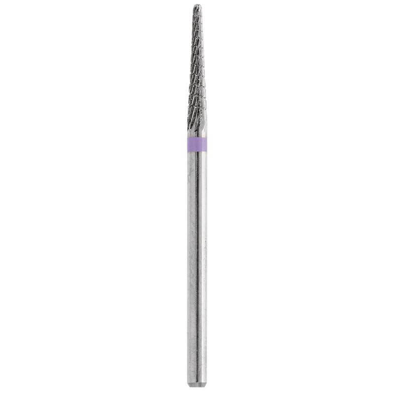 Morango pontiagudo Collet violeta Beauty Nails 8028B-28