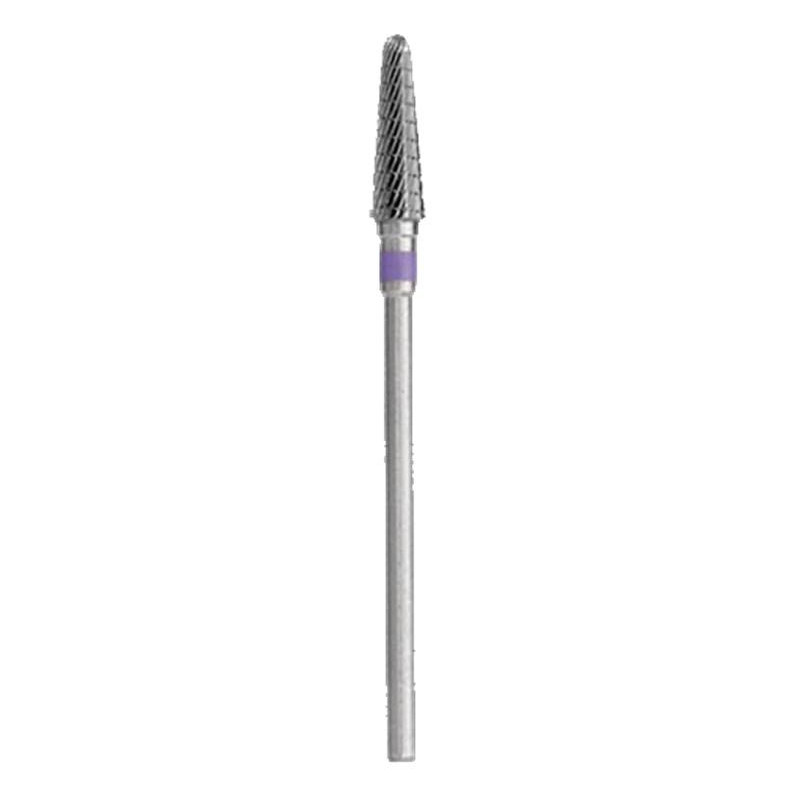 Fraise conique Collet violet Beauty Nails 8031B-28