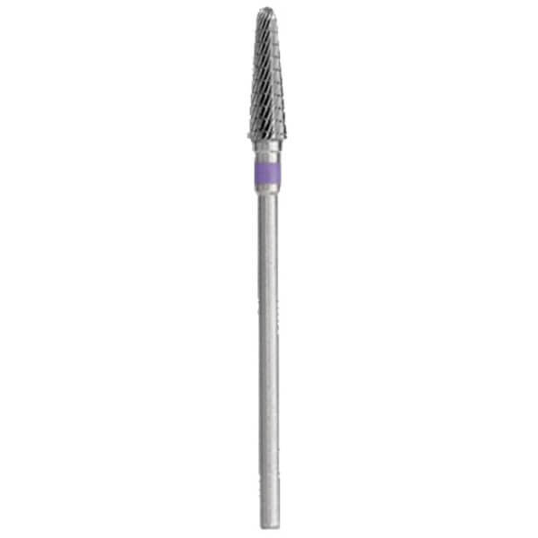 Fresa cónica Collet violeta Beauty Nails 8031B-28 Fresa cónica Collet violeta Beauty Nails 8031B-28