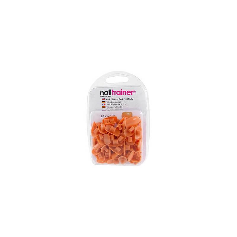 Herlaadsets voor een verstelbare hand (100 stuks) Beauty Nails 574-28