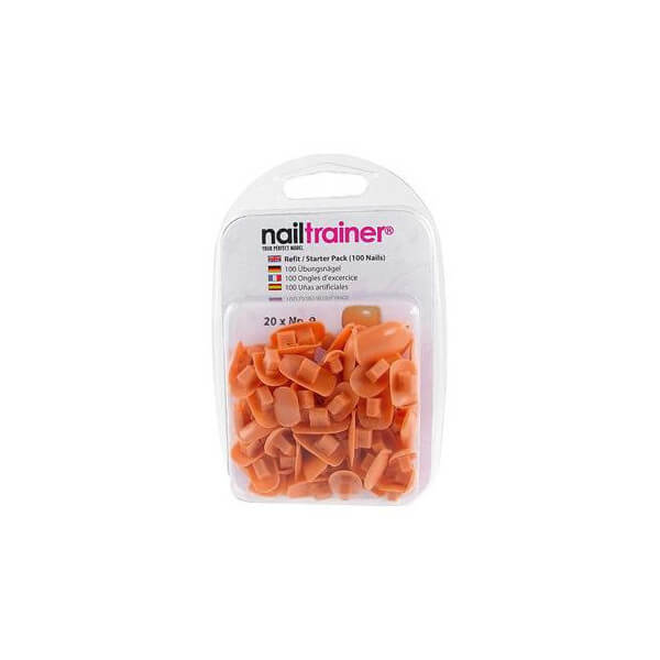 Herlaadsets voor een verstelbare hand (100 stuks) Beauty Nails 574-28 Herlaadsets voor een verstelbare hand (100 stuks) Beauty Nails 574-28
