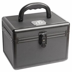 Black diamond Mini Beauty Nails case M708-28