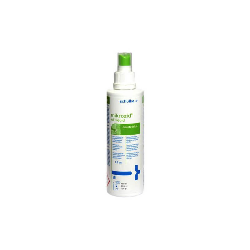 Spray desinfecterend middel Microzid AF Liquid 250ML Beauty Nails 12116-28