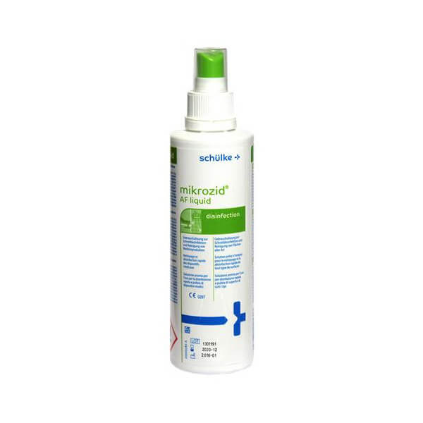 Spray desinfecterend middel Microzid AF Liquid 250ML Beauty Nails 12116-28 Spray desinfecterend middel Microzid AF Liquid 250ML Beauty Nails 12116-28