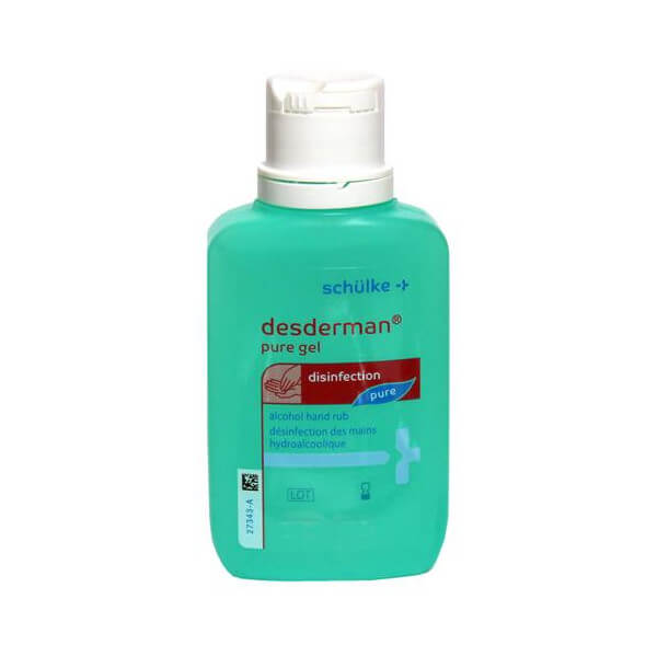 Desderman Pure Gel 100ml Uñas de belleza 12113-28