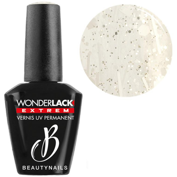 Wonderlack Snow Varnish Angelique 12ML Beauty Nails WLE199-28