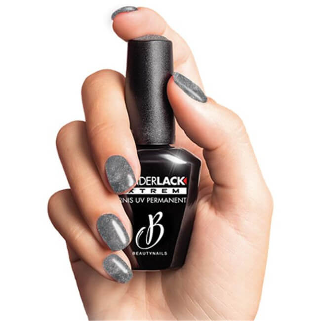 Verniz Wonderlack prateado Bright those nail 12ML Beauty Nails WLE019-28