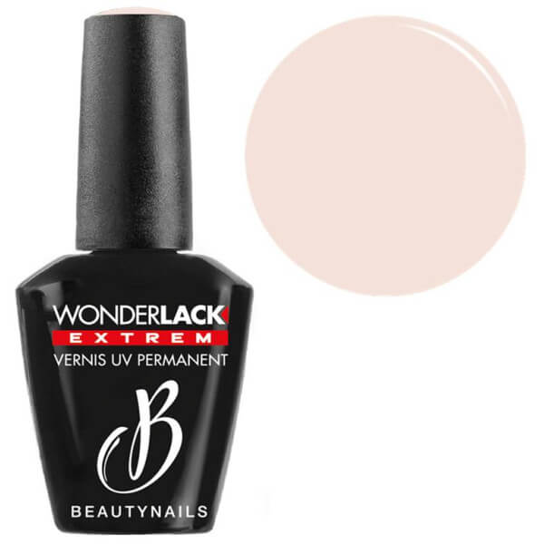 Verniz Wonderlack rosa suave Cravo 12ML Beauty Nails WLE119-28