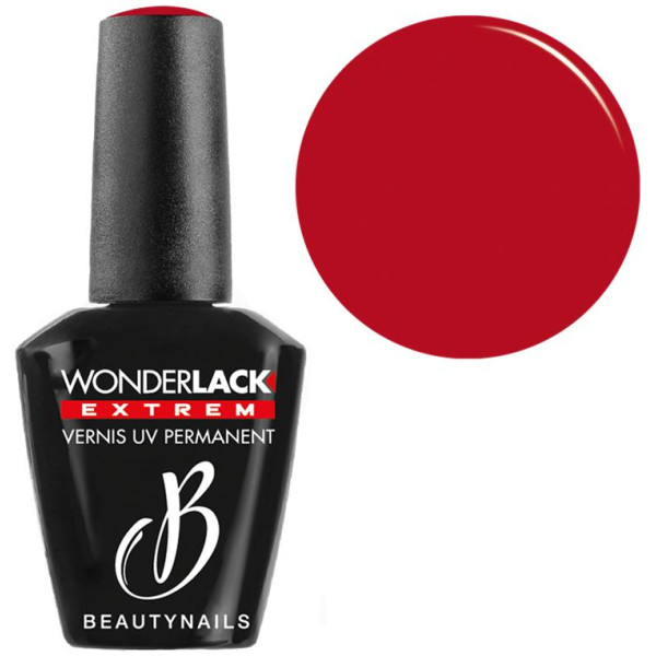 Vernis Wonderlack Rouge Iconic Rot 12ML Beauty Nails WLE095-28