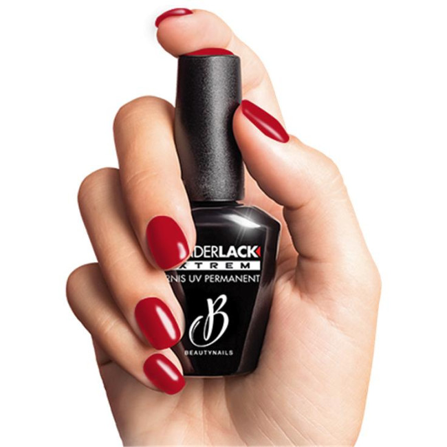 Vernice smalto Wonderlack rosso Iconic red 12ML Beauty Nails WLE095-28