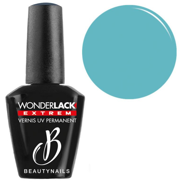 Vernis Wonderlack türkis St Barth Sea 12ML Beauty Nails WLE044-28