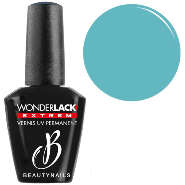 Vernis Wonderlack turquoise St barth sea 12ML Beauty Nails WLE044-28