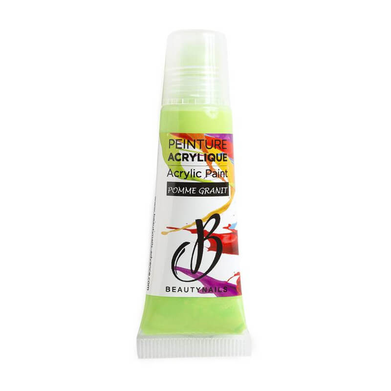 Schilderen Beautynails Appelgraniet
