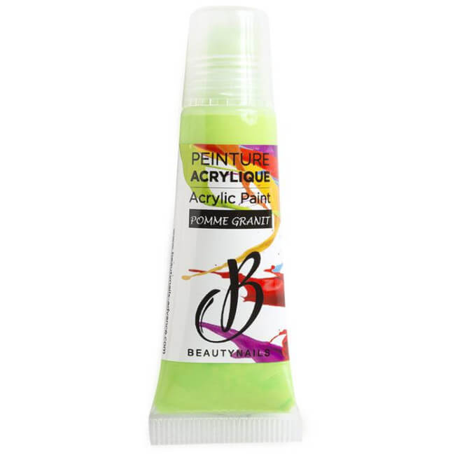 Schilderen Beautynails Appelgraniet