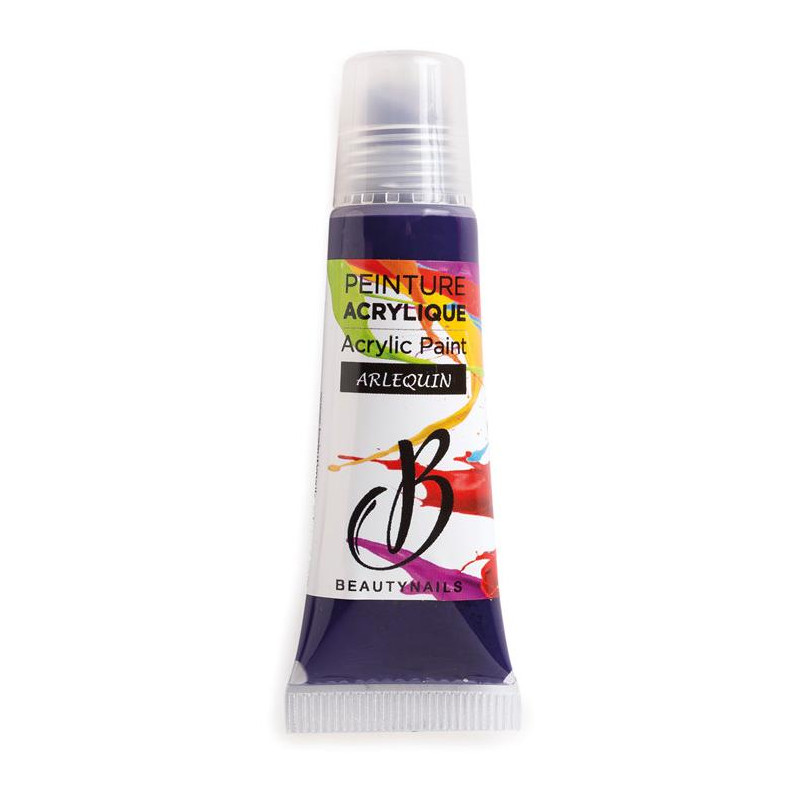 Acrylic Paint  Beautynails (per colore) Arlequin