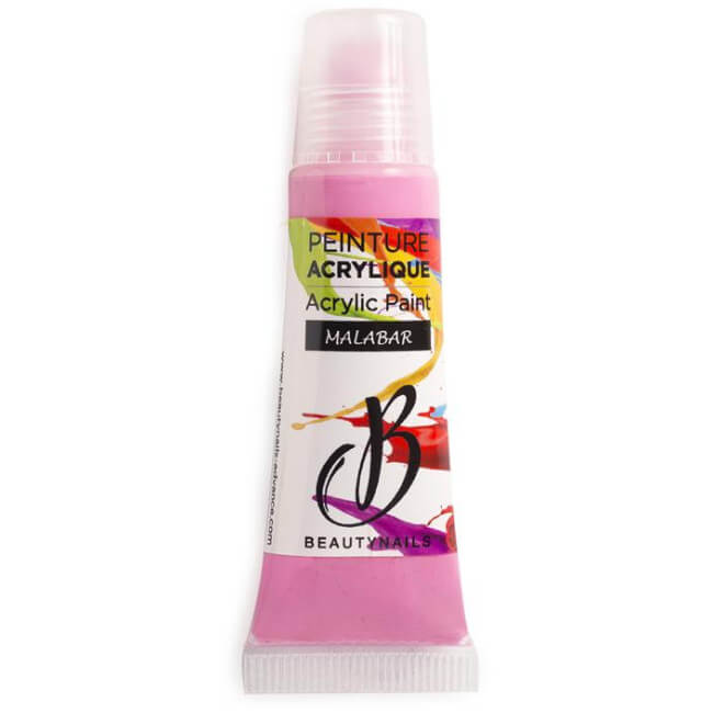 Verf Beautynails Malabar (Roze)