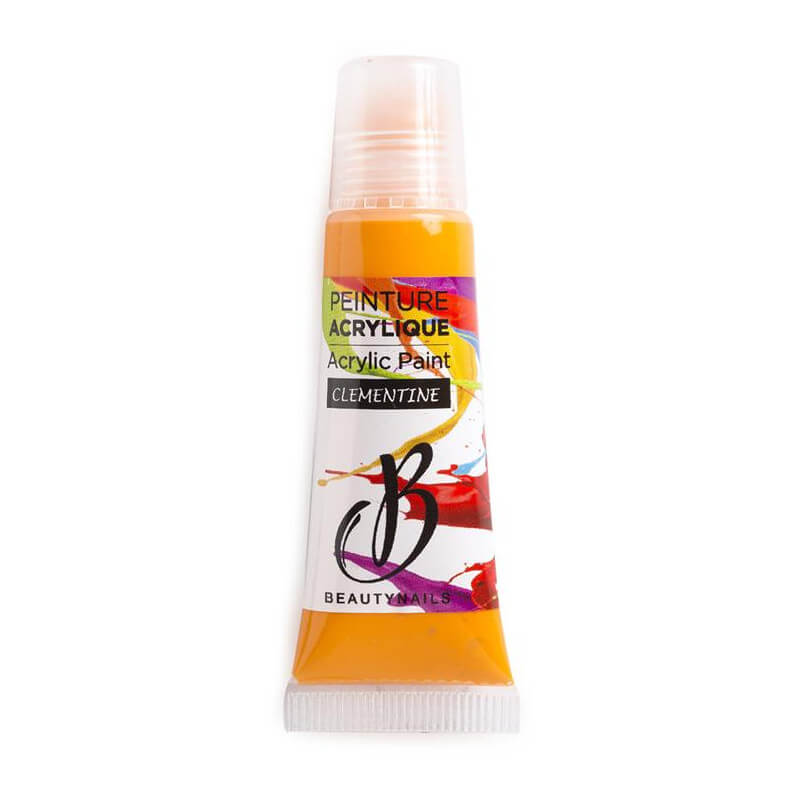 Schilderen van Clementine (oranje) Schilderen van Clementine (oranje)