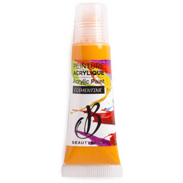 Schilderen van Clementine (oranje) Schilderen van Clementine (oranje)
