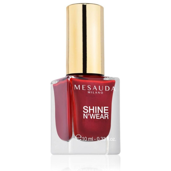XMAS Party vernis brillance longue durée Santa Claus SHINE N'WEAR FULL 320 de Mesauda Milano. XMAS Party vernis brillance longue durée Santa Claus SHINE N'WEAR FULL 320 de Mesauda Milano.