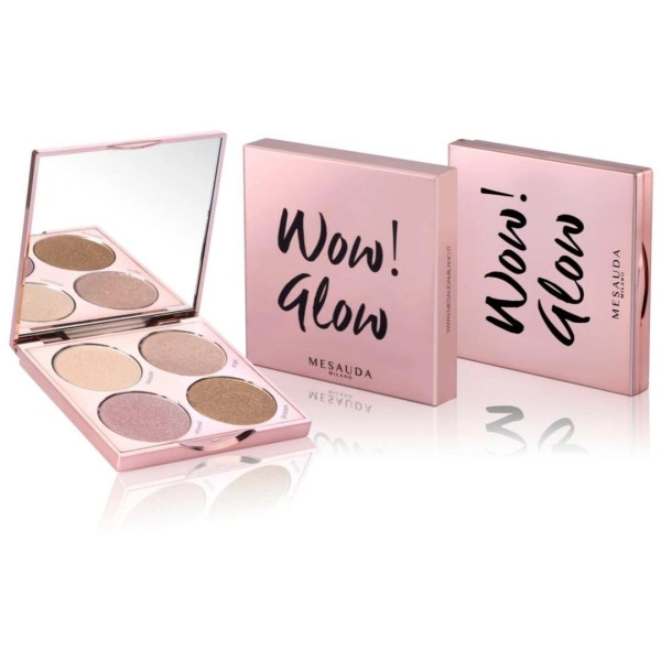Palette highlighter WOW GLOW! Mesauda Milano Palette highlighter WOW GLOW! Mesauda Milano