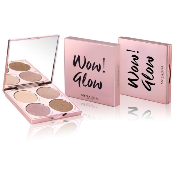 Palette highlighter WOW GLOW! Mesauda Milano Palette highlighter WOW GLOW! Mesauda Milano