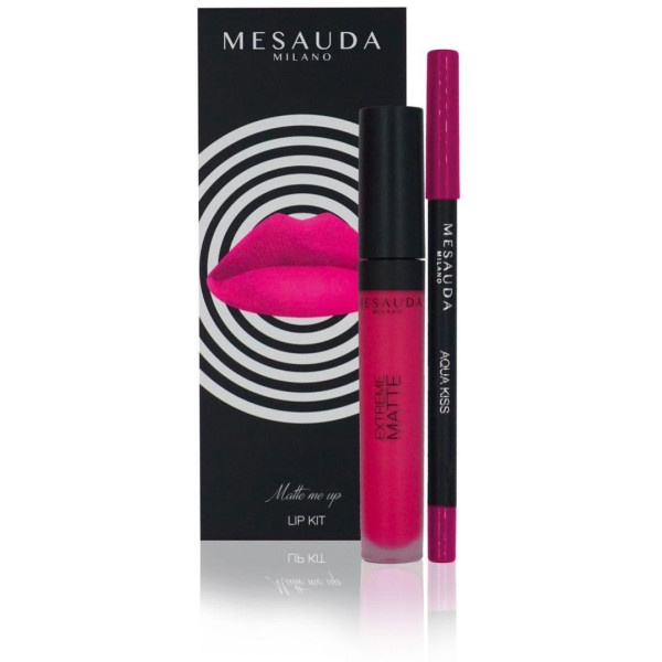 Dúo de labios MATTE ME UP Donut de Mesauda Milano. Dúo de labios MATTE ME UP Donut de Mesauda Milano.