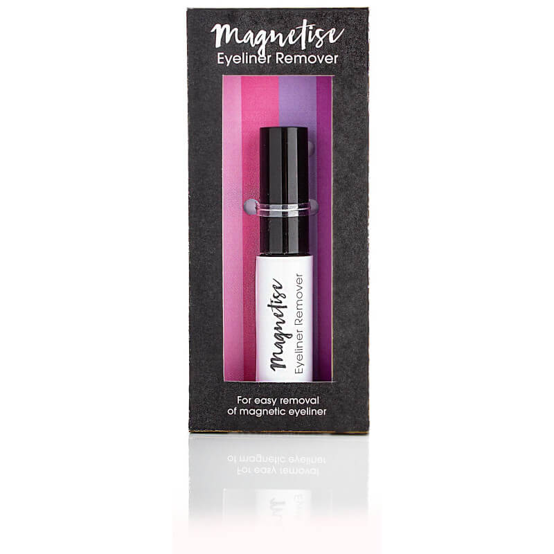 Verwijder de eyeliner Magnetise