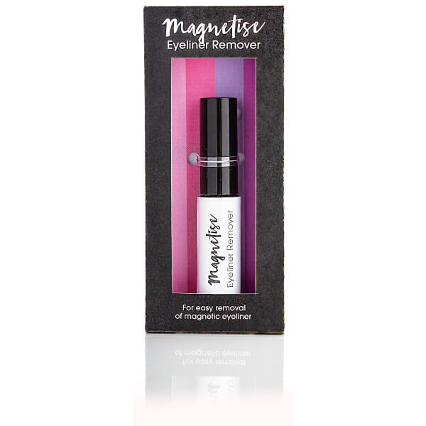 Verwijder de eyeliner Magnetise Verwijder de eyeliner Magnetise