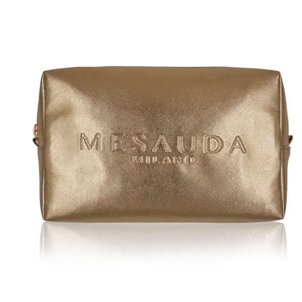 Pochette célèbrations Rose Gold Natale 2019 Mesauda Milano. Pochette célèbrations Rose Gold Natale 2019 Mesauda Milano.