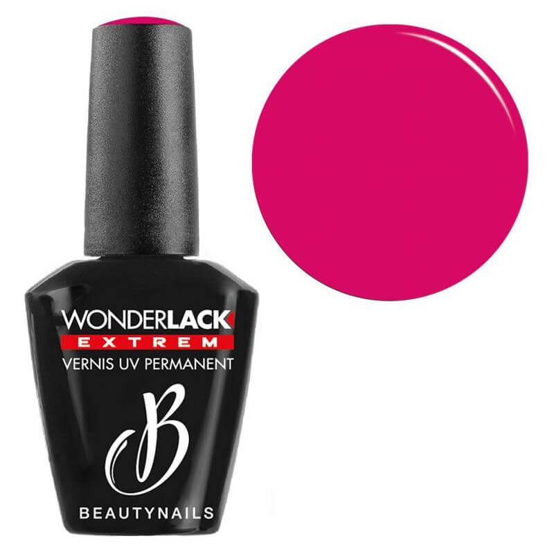 Wonderlak estrema bellezza Nails Rock That WLE001 rosso