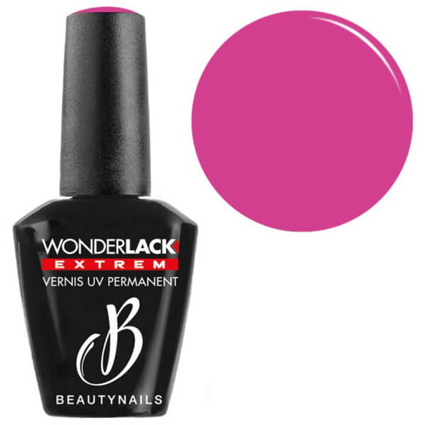 Wonderlak extrema Beautynails PEPSI ROSA WLE002