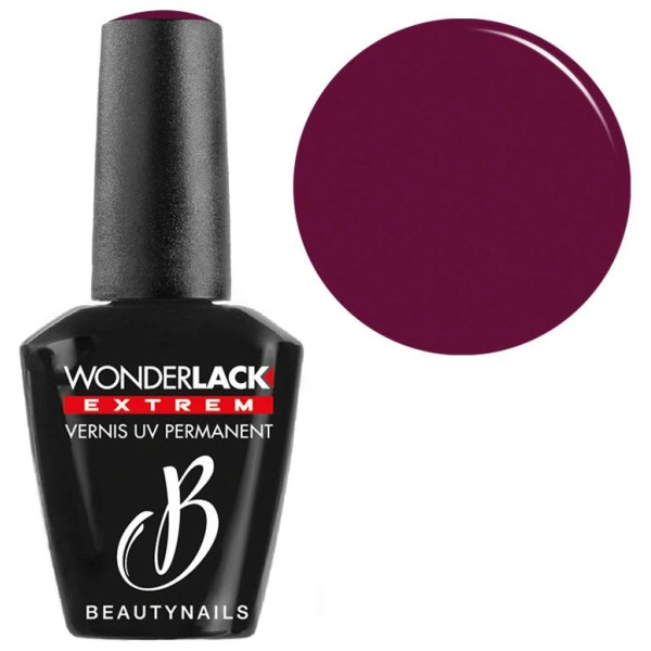 Wonderlak estrema beautynails BORGOGNA WLE037