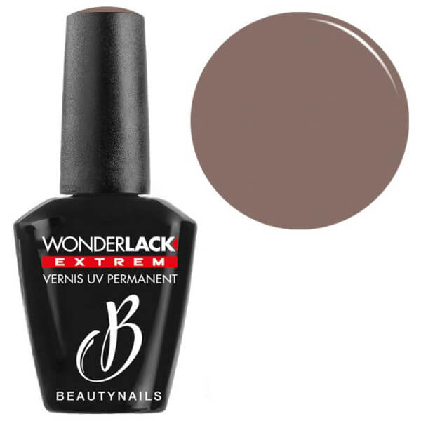 Unhas de beleza extrema Wonderlak MARROM CINZENTO WLE063 Unhas de beleza extrema Wonderlak MARROM CINZENTO WLE063
