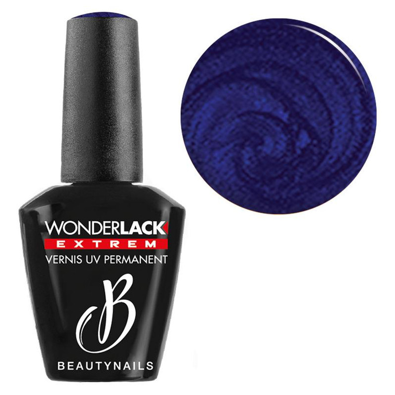 Wonderlak Extreme Beautynails NAVY BLUE WLE074