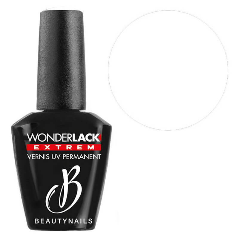 Wonderlak estrema beautynails Polar White WLE075