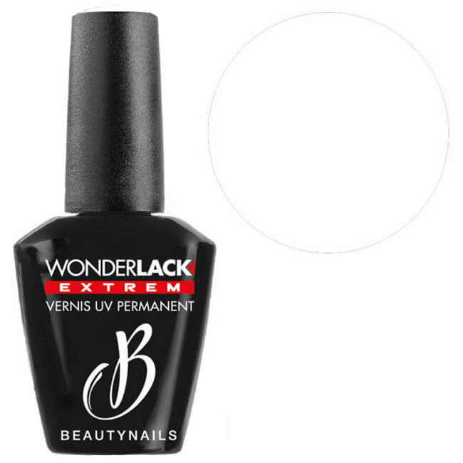 Wonderlak estrema beautynails Polar White WLE075