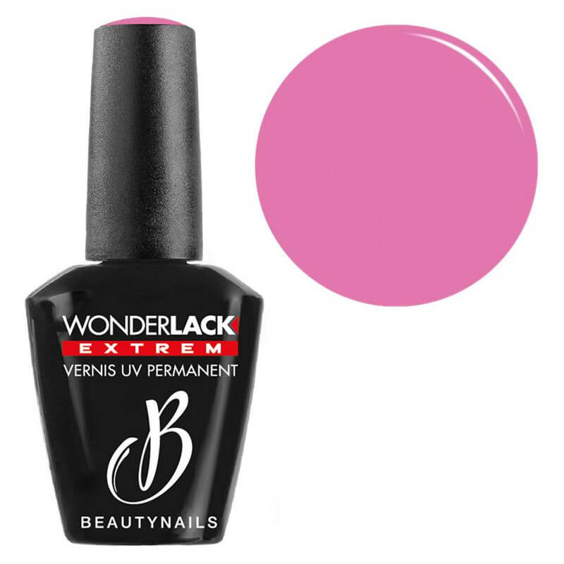 Wonderlak estrema beautynails HOT HOT PINK WLE083