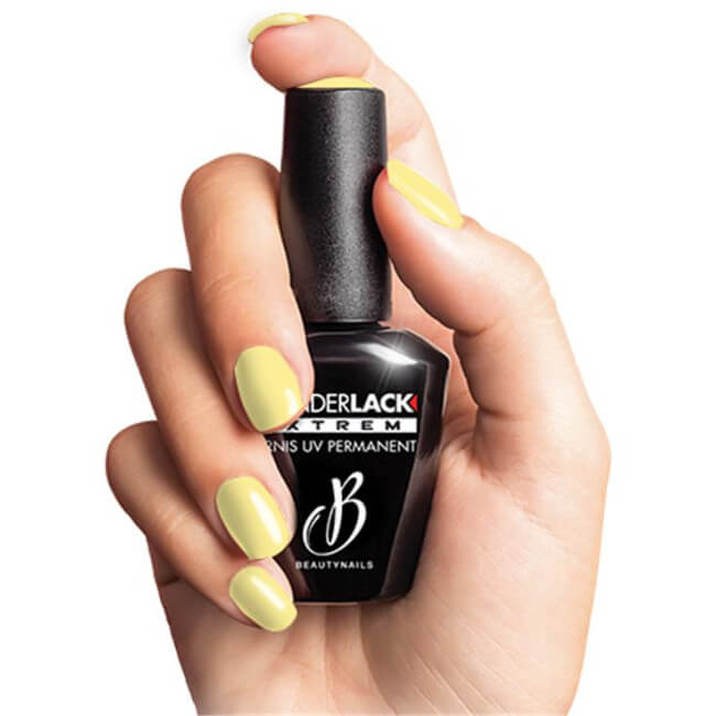 Wonderlak unhas de beleza extrema AMARELO BRILHANTE WLE084
