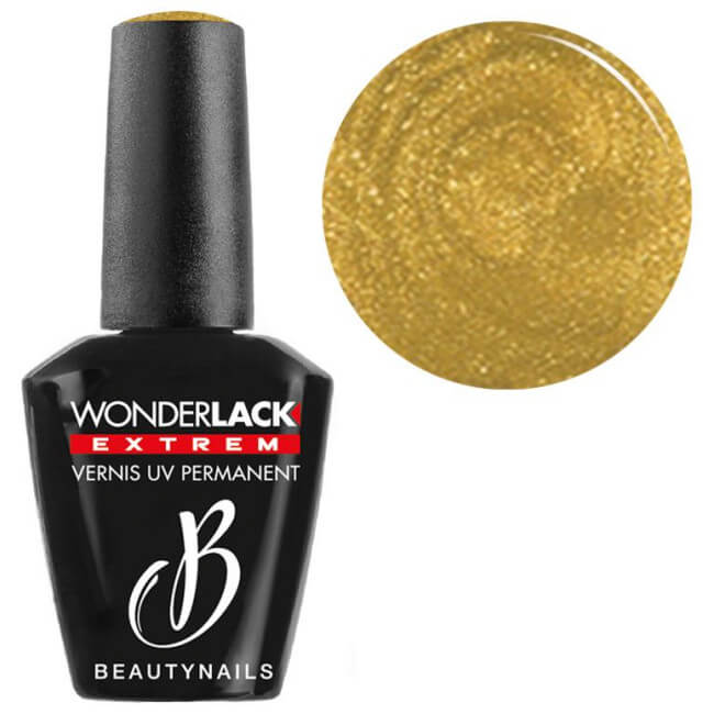 Wonderlak estrema beautynails GOLDY GLAM WLE086