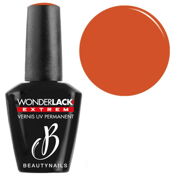Wonderlack Beautynails terciopelo naranja 130