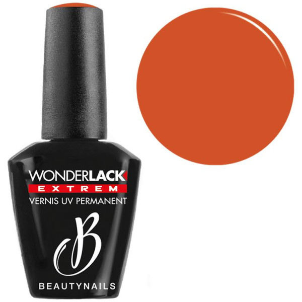 Wonderlack Beautynails terciopelo naranja 130